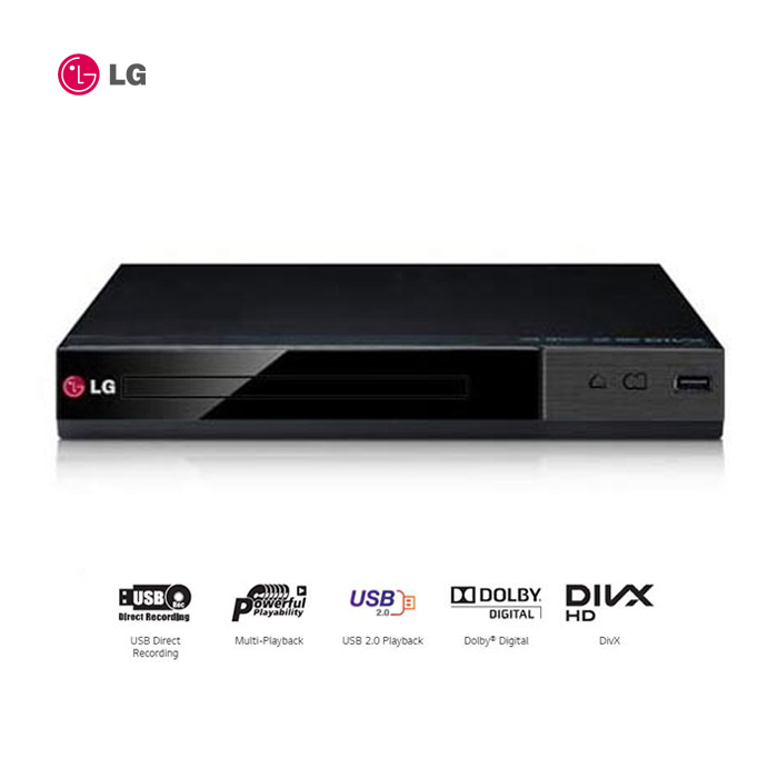 LG Video Player DVD - DP132
